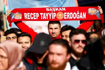 Prezident məscid açılışında - FOTOLAR